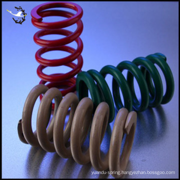 Custom metal seats compress springs